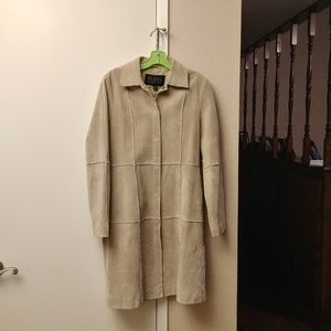 Wilson's Leather Ladies trench jacket